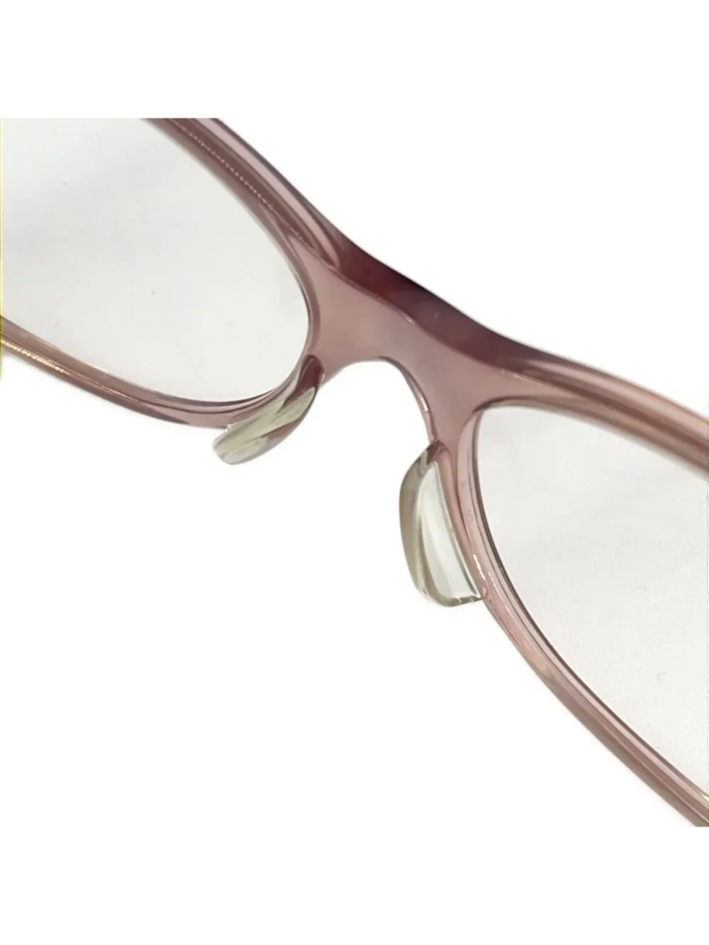 Chanel Ice Quilt CC Logo Wellington Eyewear 54 16 Bordeaux